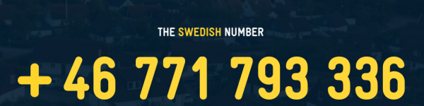 The Swedish Number